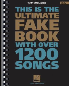 The Ultimate Fake Book - 5th Edition